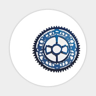 High Precision Blue Bicycle Cassette Gear No. 478 Magnet